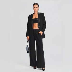 NWT: Retrofete: Nadine Pant - Black Sz: XXS